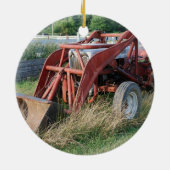 トラクター セラミックオーナメント (裏面)