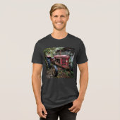 トラクター トライブレンドTシャツ (正面全面)
