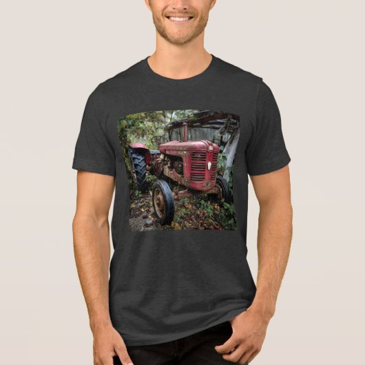 トラクター トライブレンドTシャツ (正面)