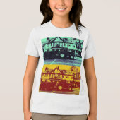 トラクター トライブレンドＴシャツ (正面)