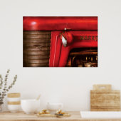 トラクター – トラクター ポスター (キッチン)