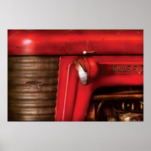 トラクター – トラクター ポスター (正面)