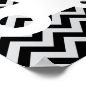 トラクター、トラック、バックス・シェブロン・アート・プリント・セット ポスター (角)