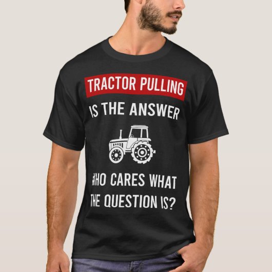 トラクター・プル・イベント Tシャツ (正面)
