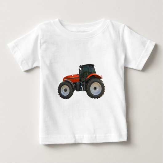 トラクター ベビーTシャツ (正面)