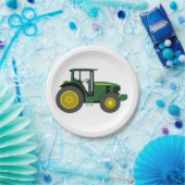 トラクター ペーパープレート (パーティー)