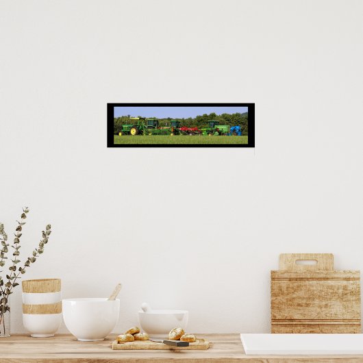トラクター ポスター (キッチン)