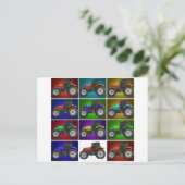 トラクター ポストカード (スタンド正面)