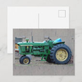 トラクター ポストカード (正面/裏面)