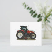 トラクター ポストカード (スタンド正面)