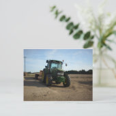 トラクター ポストカード (スタンド正面)