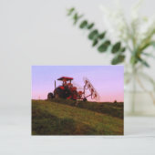トラクター ポストカード (スタンド正面)