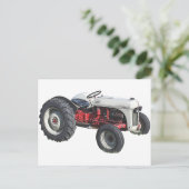 トラクター ポストカード (スタンド正面)