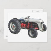 トラクター ポストカード (正面/裏面)