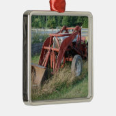 トラクター メタルオーナメント (右)