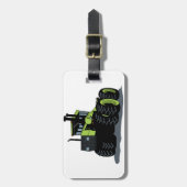 トラクター ラゲッジタグ (正面縦)