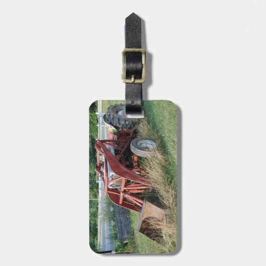 トラクター ラゲッジタグ (正面縦)