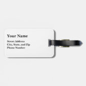 トラクター ラゲッジタグ (裏面横)