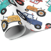 トラクター ラッピングペーパー (ロールコーナー)