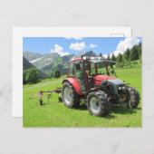 トラクター・リンドナー・レフタル・ケルメン・ナムロス ポストカード (正面/裏面)