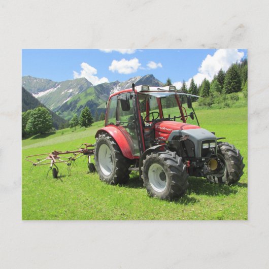 トラクター・リンドナー・レフタル・ケルメン・ナムロス ポストカード (正面)