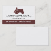 トラクター-個人事業カード 名刺 (正面/裏面)