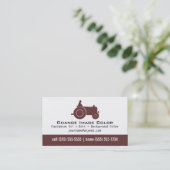 トラクター-個人事業カード 名刺 (スタンド正面)