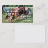 トラクター 名刺 (正面/裏面)