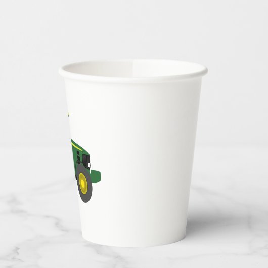 トラクター 紙コップ (左)