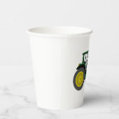 トラクター 紙コップ (右)