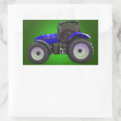 トラクター 長方形シール (バッグ)