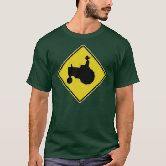 トラクター Tシャツ (正面)