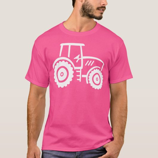トラクター Tシャツ (正面)