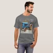 トラクター Tシャツ (正面フル)