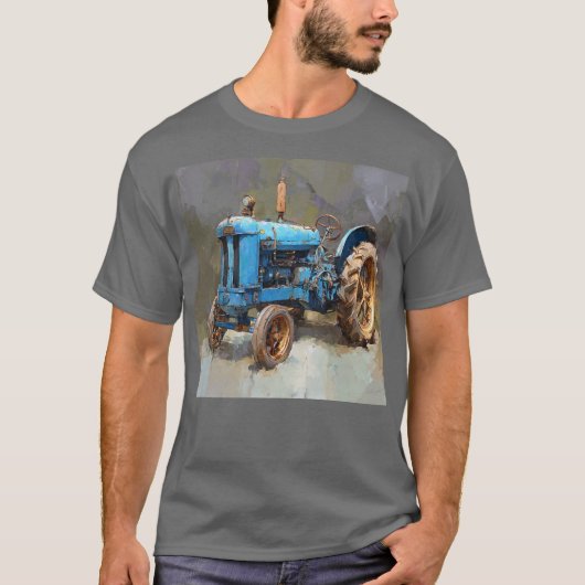 トラクター Tシャツ (正面)