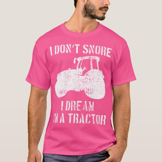 トラクター Tシャツ (正面)