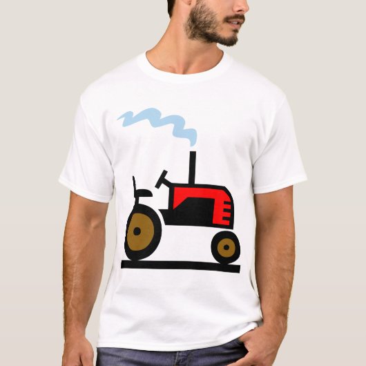 トラクター Tシャツ (正面)