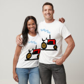 トラクター Tシャツ (ユニセックス)