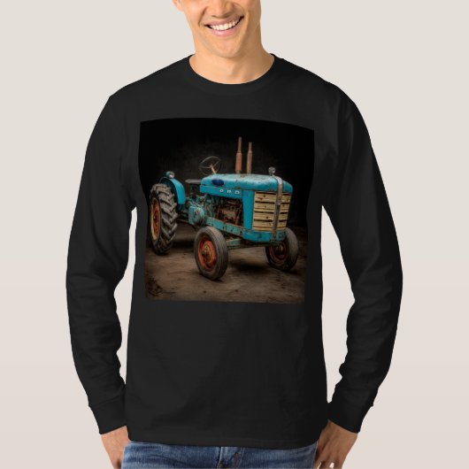 トラクター Tシャツ (正面)