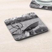 トラクターinロンググラスCoasters コースター (左側)