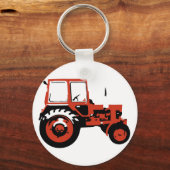 トラクターMTZ キーホルダー (正面)