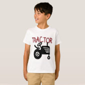 トラクターTシャツとギフト Tシャツ (正面フル)