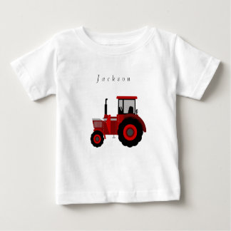 トラクターTシャツ ベビーTシャツ
