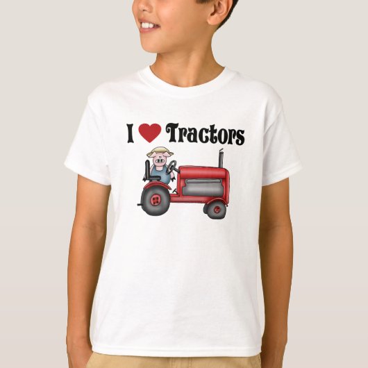 トラクターTシャツ Tシャツ (正面)