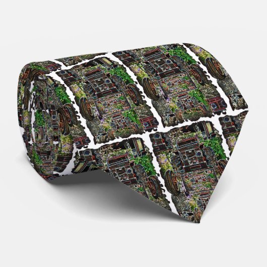 トラクタ不機嫌タイ ネクタイ (ロール)