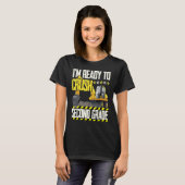 トラクタ建築車両Ready To Crush Second Tシャツ (正面フル)
