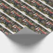 トラクタ支持具 ラッピングペーパー (角)