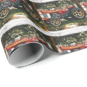 トラクタ支持具 ラッピングペーパー (ロールコーナー)