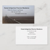 トラクタ用かんがい管畑 名刺 (正面/裏面)