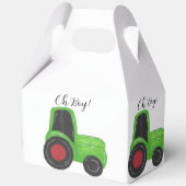 トラクタ男の赤ちゃん フェイバーボックス (正面)